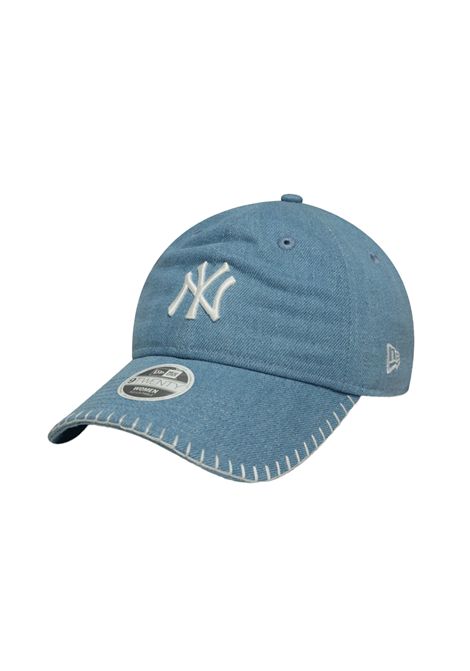 New Era 9TWENTY New York Yankees MLB Denim Stitch Cap Blue Women NEW ERA | Caps | 60771756-